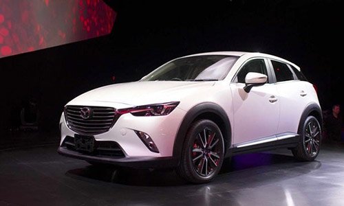 Mazda CX-3 sắp về Việt Nam tiết kiệm xăng hơn Honda HR-V