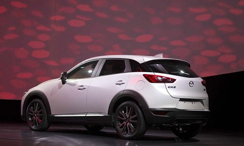 Mazda CX-3 sắp về Việt Nam tiết kiệm xăng hơn Honda HR-V