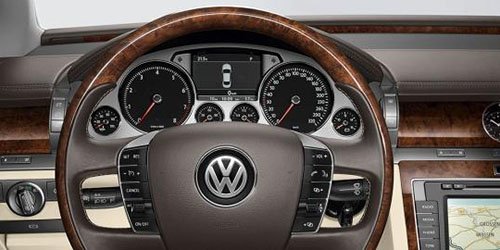 Xe sang cỡ lớn Volkswagen Phaeton bước sang phiên bản mới
