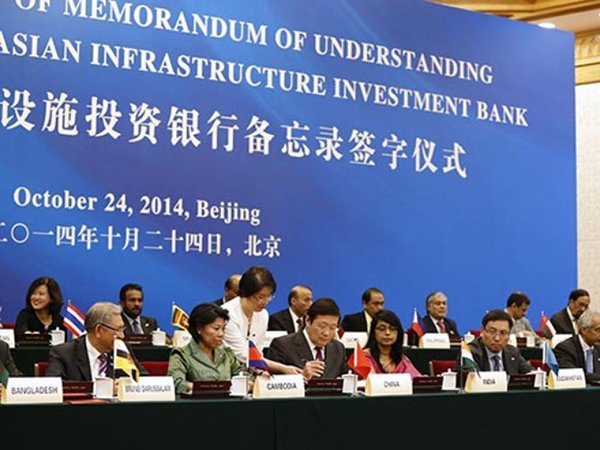 Trung Quốc sẽ nắm quyền phủ quyết tại AIIB