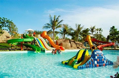 Vui thú với công viên nước Pattaya