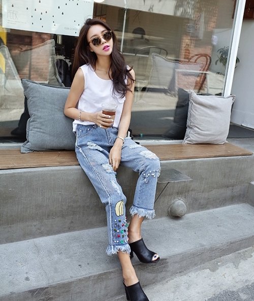 Có thứ thuốc phiện mang tên “Jeans rách”