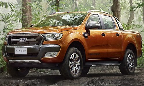 Ford giới thiệu Ranger Wildtrak 2015 với hàng loạt cải tiến