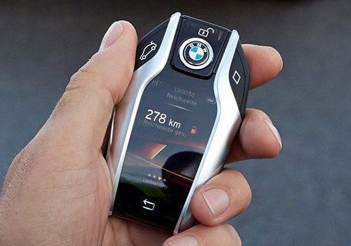 Khám phá chìa khóa công nghệ cao của BMW 7-Series thế hệ mới