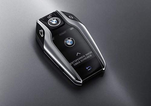 Khám phá chìa khóa công nghệ cao của BMW 7-Series thế hệ mới