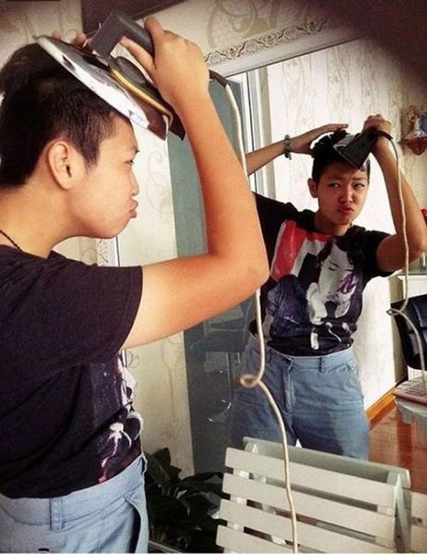 Ảnh hài: Hẹn hò là phải chất