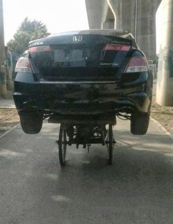 Ảnh hài: Hẹn hò là phải chất