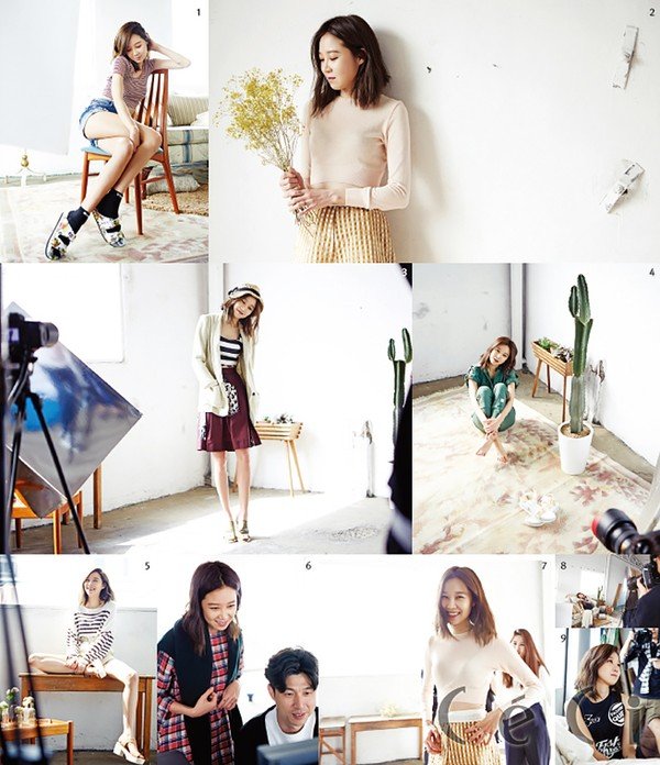 Song Hye Kyo, Gong Hyo Jin đẹp lấn át đàn em trên tạp chí tháng 6