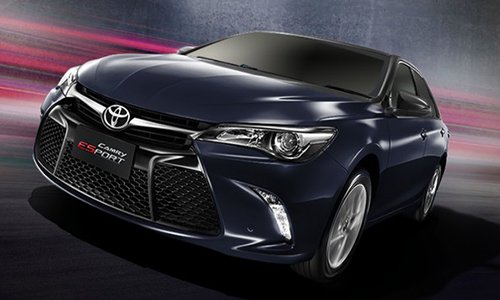 Toyota Camry ESport ra mắt Thái Lan, giá hơn 1 tỉ đồng