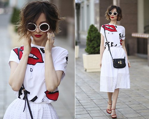 Xuống phố nổi bật với những set đồ sành điệu