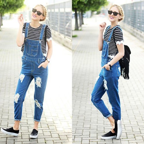 Xuống phố nổi bật với những set đồ sành điệu