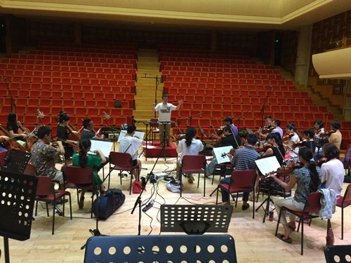 Nhạc phim “Quyên” được viết bằng dàn nhạc giao hưởng