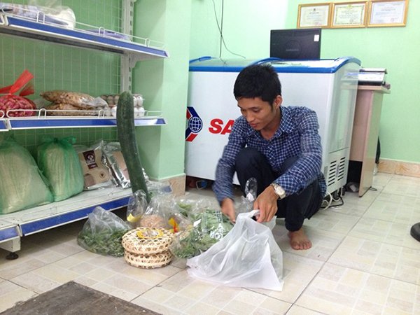 Bán rau tươi theo set với giá nhà giàu ở Hà Nội