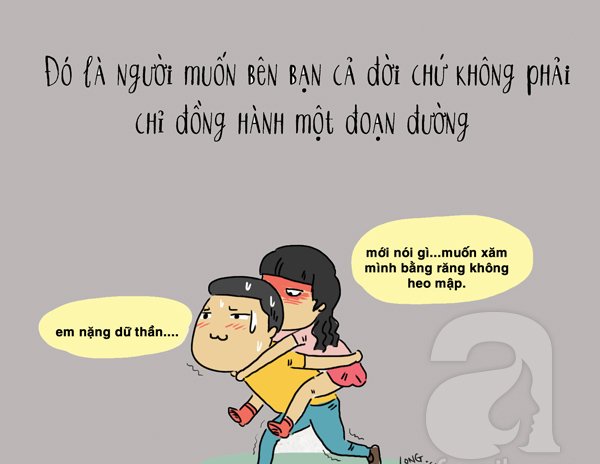 Dấu hiệu mách bạn đã yêu đúng người, cưới đúng chồng