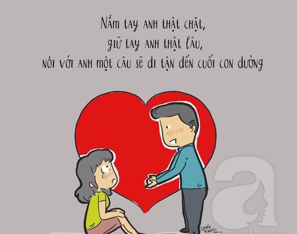 Dấu hiệu mách bạn đã yêu đúng người, cưới đúng chồng