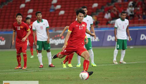 U23 Việt Nam - U23 Indonesia: Chiến thắng "5 sao"