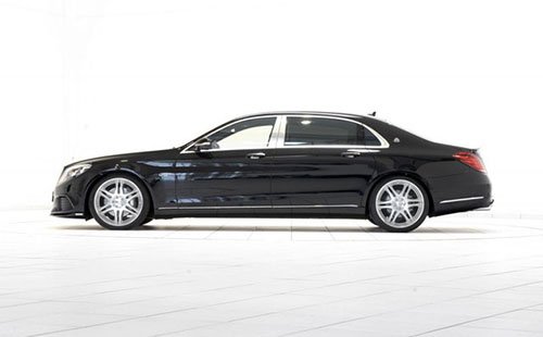 Xe sang Mercedes-Maybach S600 được biến thành siêu sedan