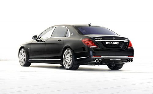 Xe sang Mercedes-Maybach S600 được biến thành siêu sedan