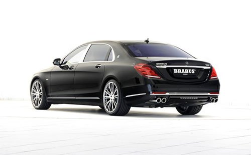 Xe sang Mercedes-Maybach S600 được biến thành siêu sedan