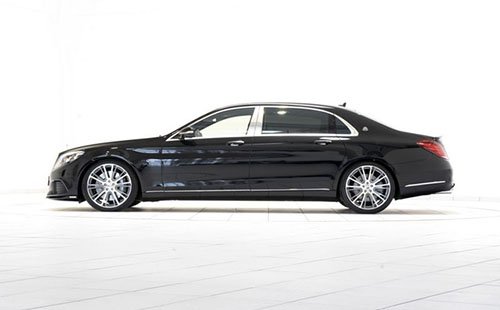 Xe sang Mercedes-Maybach S600 được biến thành siêu sedan