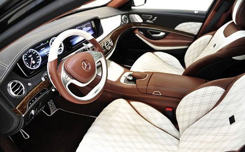 Xe sang Mercedes-Maybach S600 được biến thành siêu sedan