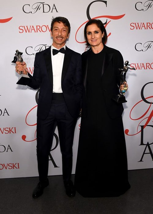 Chiuri và Piccioli - bộ đôi làm nên "hình hài" Valentino đương đại