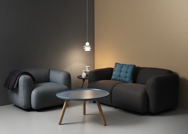 7 mẫu ghế sofa "đắt xắt ra miếng" cho phòng khách sang trọng