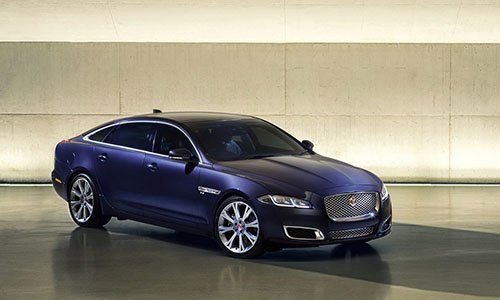 Jaguar XJ được nâng cấp, bổ sung trang bị tiêu chuẩn