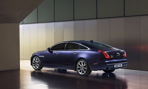 Jaguar XJ được nâng cấp, bổ sung trang bị tiêu chuẩn