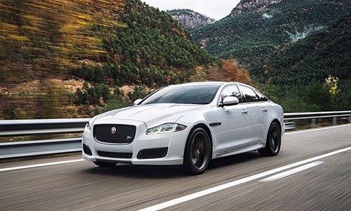 Jaguar XJ được nâng cấp, bổ sung trang bị tiêu chuẩn