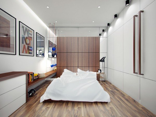 Bài trí nội thất chuẩn cho căn hộ dưới 45m² theo phong cách hiện đại