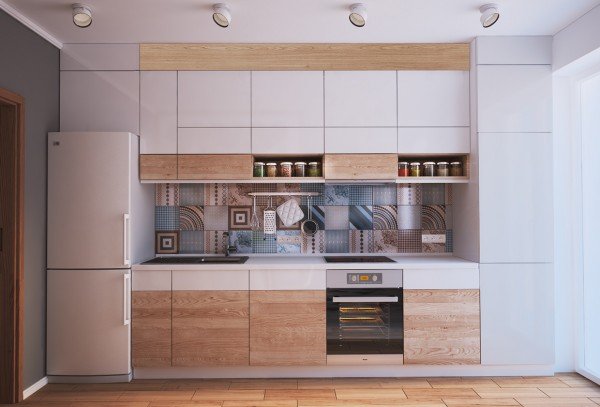 Bài trí nội thất chuẩn cho căn hộ dưới 45m² theo phong cách hiện đại