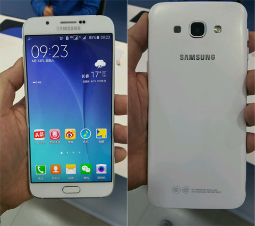 Rò rỉ ảnh thực tế smartphone mỏng nhất đến từ Samsung
