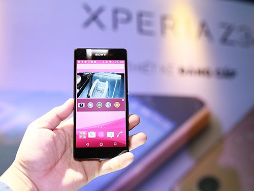 Trên tay Sony Xperia Z3+ bán chính thức ở Việt Nam với giá 17,9 triệu