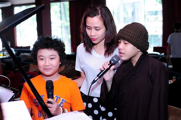 Cặp đôi 'Giang - Hồ' bất ngờ trở lại The Voice Kids