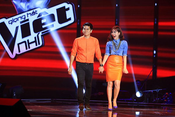 Cặp đôi 'Giang - Hồ' bất ngờ trở lại The Voice Kids