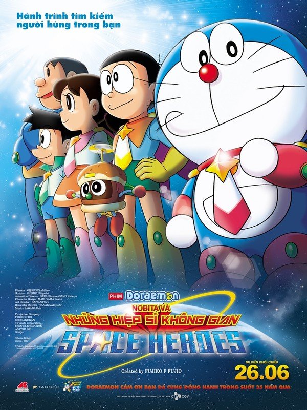 Doraemon "đến hẹn lại lên" tái ngộ khán giả Việt