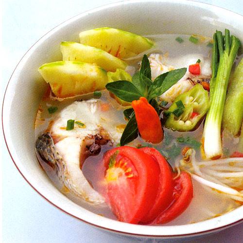 Cách nấu canh chua cá lóc chuẩn vị miền Nam