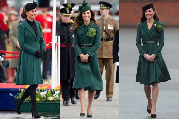 11 kiểu trang phục "ruột" của Công nương Kate Middleton