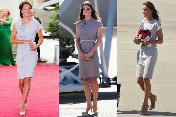 11 kiểu trang phục "ruột" của Công nương Kate Middleton