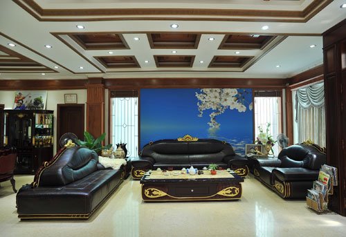 Chiêm ngưỡng những phòng khách tuyệt đẹp nhà sao Việt