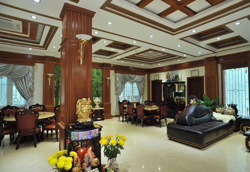 Chiêm ngưỡng những phòng khách tuyệt đẹp nhà sao Việt