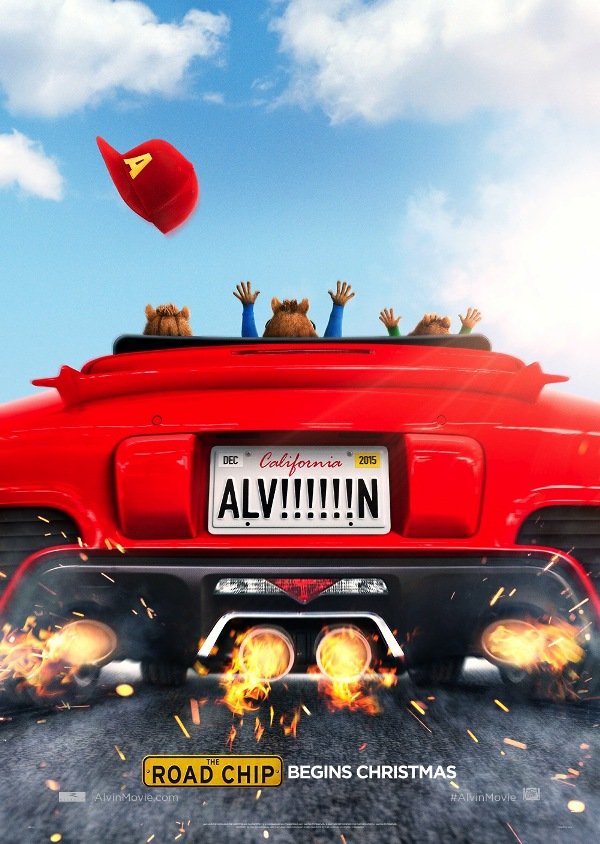 "Alvin and The Chipmunks" siêu quậy trở lại cùng cuộc đua tới New York