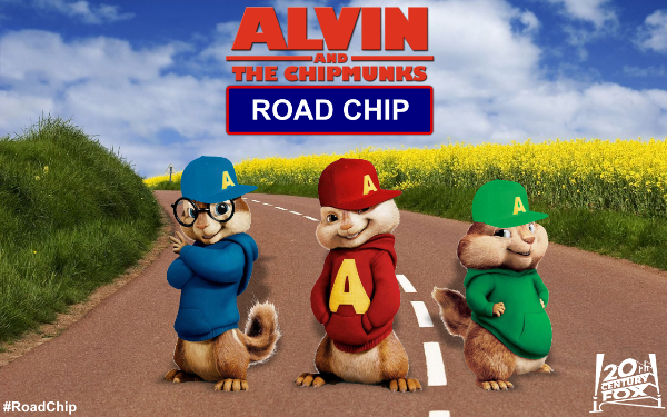 "Alvin and The Chipmunks" siêu quậy trở lại cùng cuộc đua tới New York