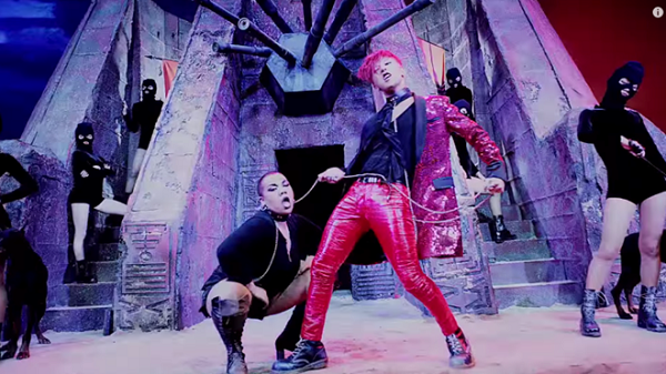 Biên đạo nổi tiếng khen G-Dragon (Big Bang)