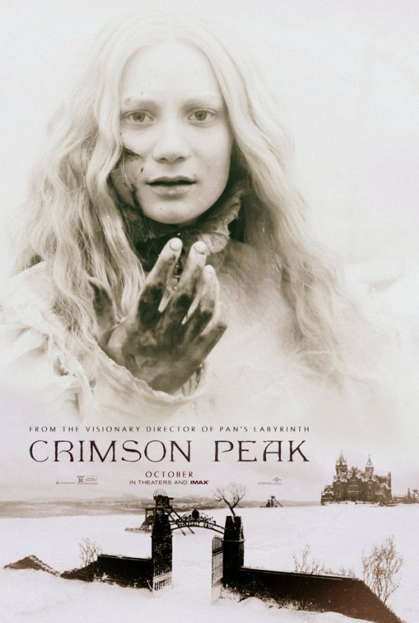 “Kẻ ác điển trai” u ám đến lạnh người trên poster “Crimson Peak”