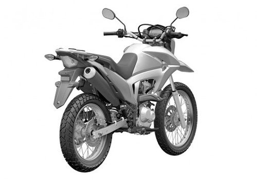 Honda sắp ra mắt xe địa hình đi phố CRF150M