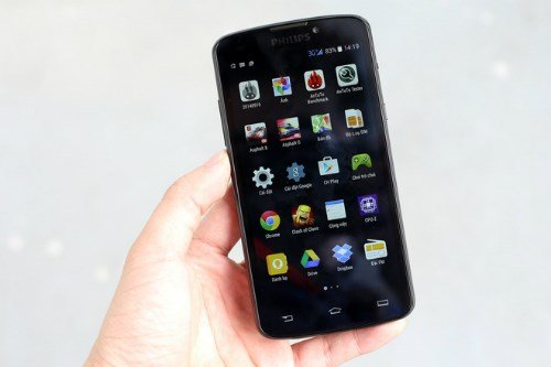 7 smartphone màn hình lớn giá dưới 4 triệu đồng