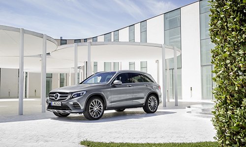 Mercedes-Benz GLC ra mắt, kế nhiệm GLK