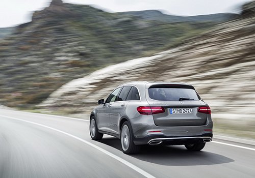 Mercedes-Benz GLC ra mắt, kế nhiệm GLK